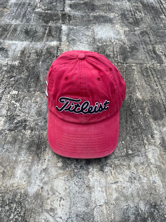 Vintage Titleist x MLB Cincinnati Reds Faded MLB Cap