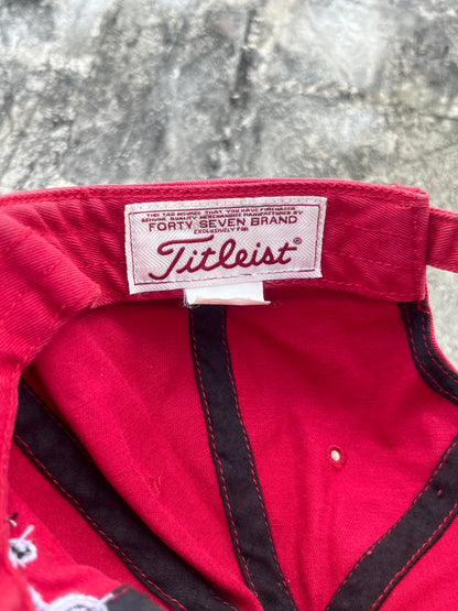 Vintage Titleist x MLB Cincinnati Reds Faded MLB Cap