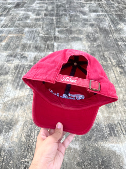 Vintage Titleist x MLB Cincinnati Reds Faded MLB Cap