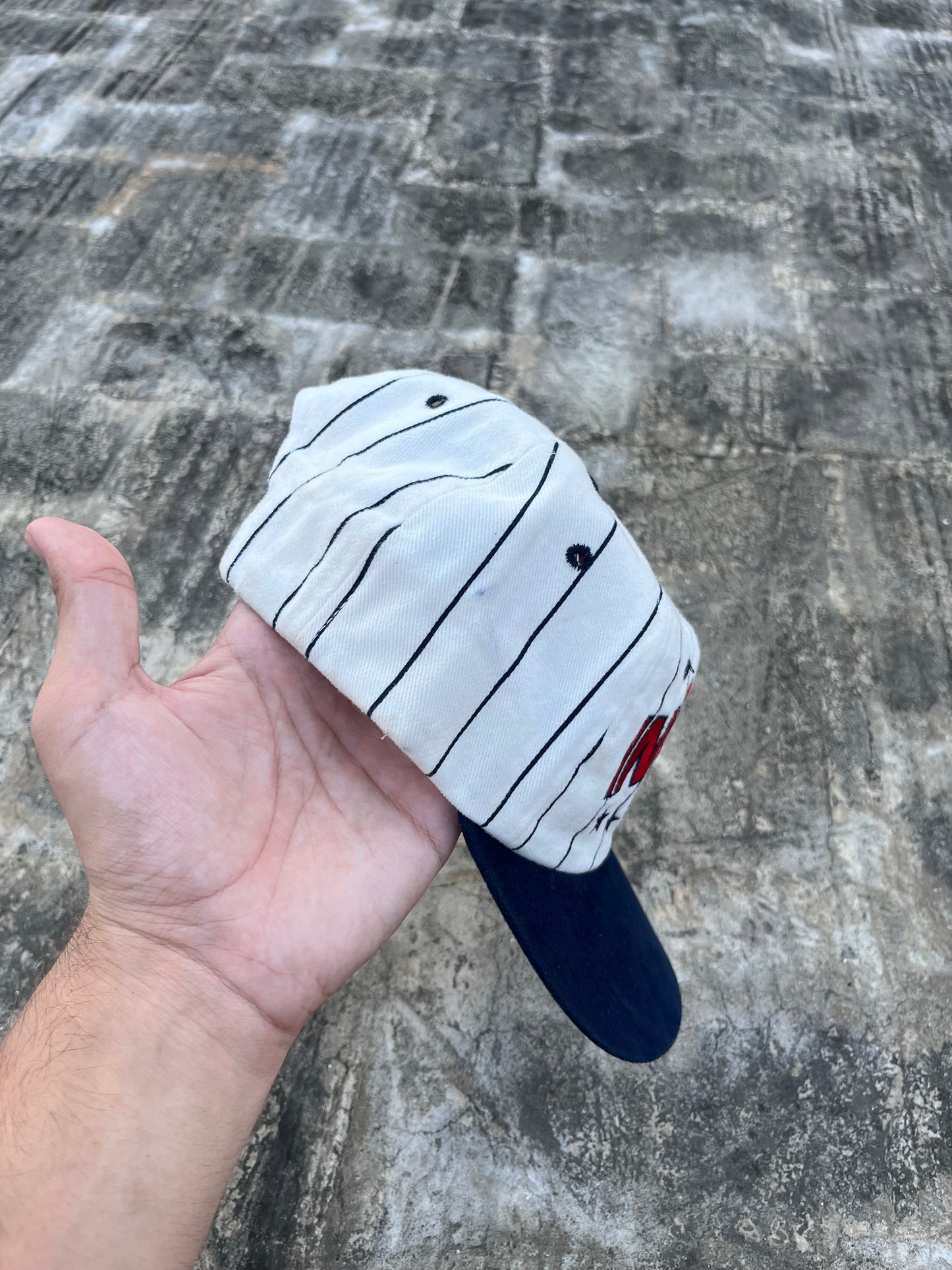 Vintage 90s Cleveland Indians MLB Starter Cap ( Super Rare )