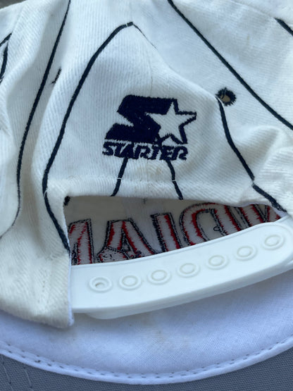 Vintage 90s Cleveland Indians MLB Starter Cap ( Super Rare )