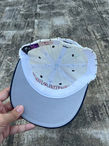 Vintage 90s Cleveland Indians MLB Starter Cap ( Super Rare )