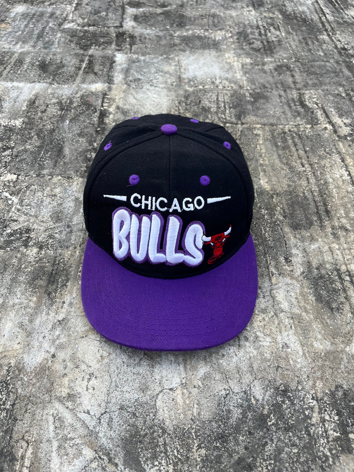NBA Chicago Bulls Snapback Cap