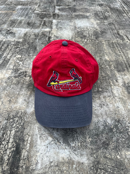 Vintage MLB St.Louis Cardinals Birds Pair Logo Cap