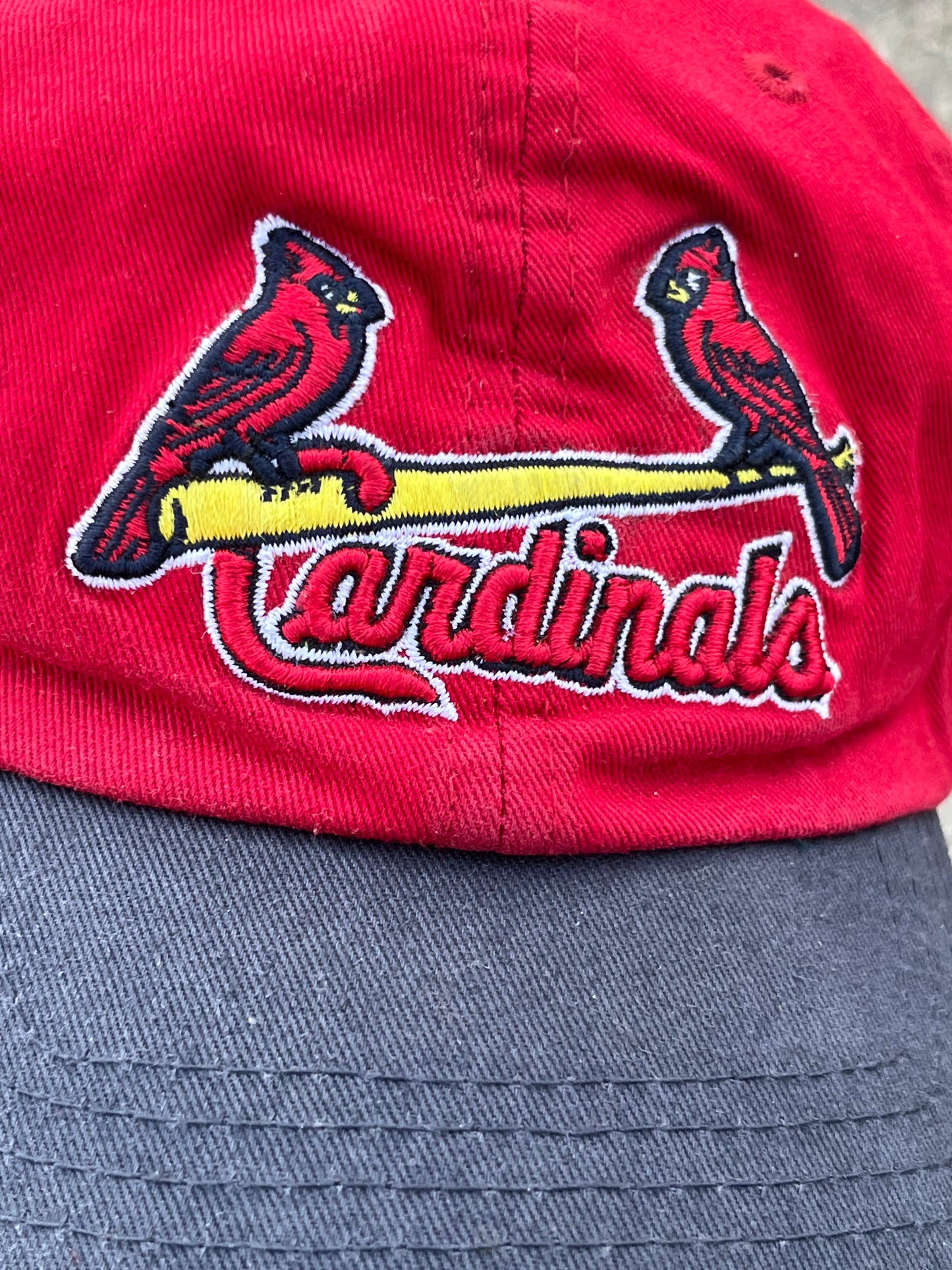 Vintage MLB St.Louis Cardinals Birds Pair Logo Cap
