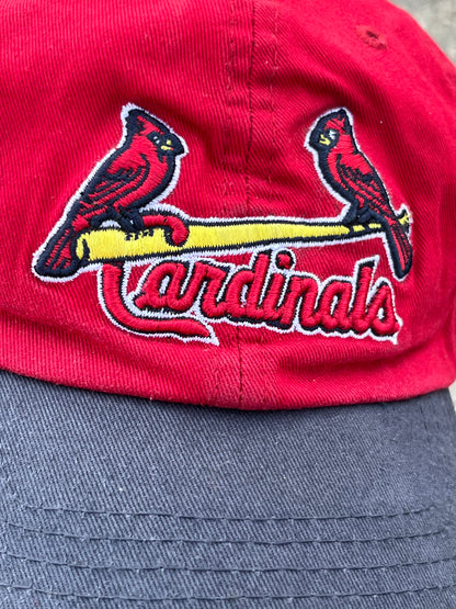 Vintage MLB St.Louis Cardinals Birds Pair Logo Cap