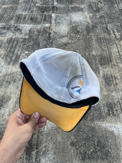Vintage NFL New Era Pittsburgh Steelers Trucker Fitted Cap