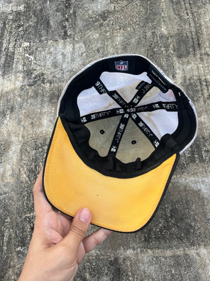Vintage NFL New Era Pittsburgh Steelers Trucker Fitted Cap
