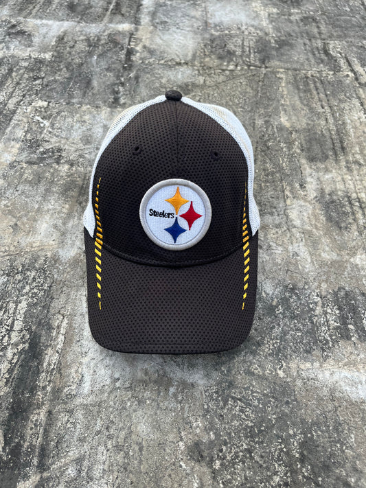 Vintage NFL New Era Pittsburgh Steelers Trucker Fitted Cap