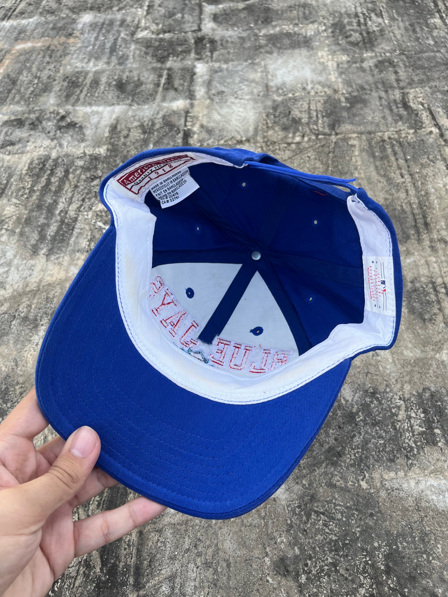 Vintage Blue Jays MLB American Needle Cap