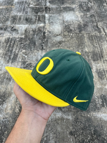 Nike Oregon Ducks American Football Fitted Cap