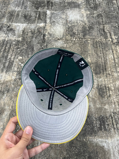 Nike Oregon Ducks American Football Fitted Cap