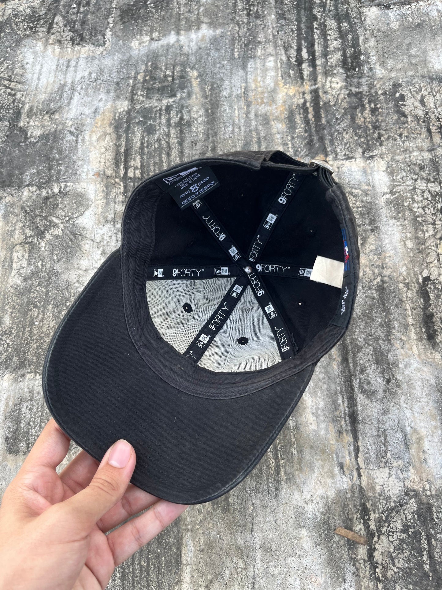 Vintage Black MLB New Era New York Yankees Cap