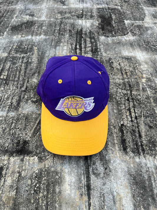 Vintage 90s NBA Lakers Cap ( Super Rare )