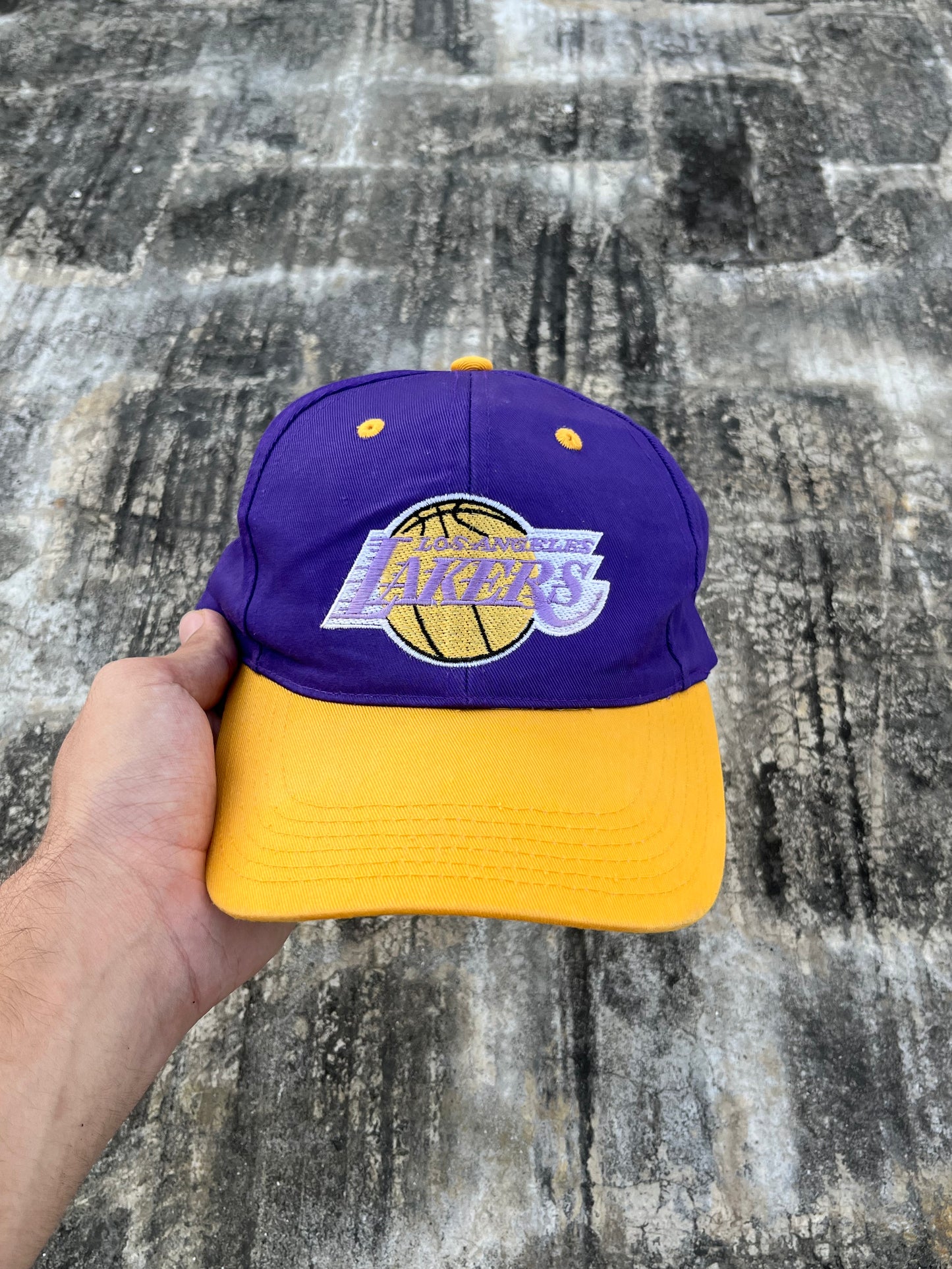 Vintage 90s NBA Lakers Cap ( Super Rare )