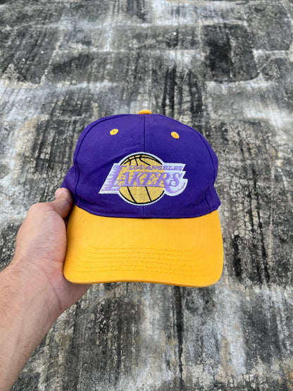 Vintage 90s NBA Lakers Cap ( Super Rare )