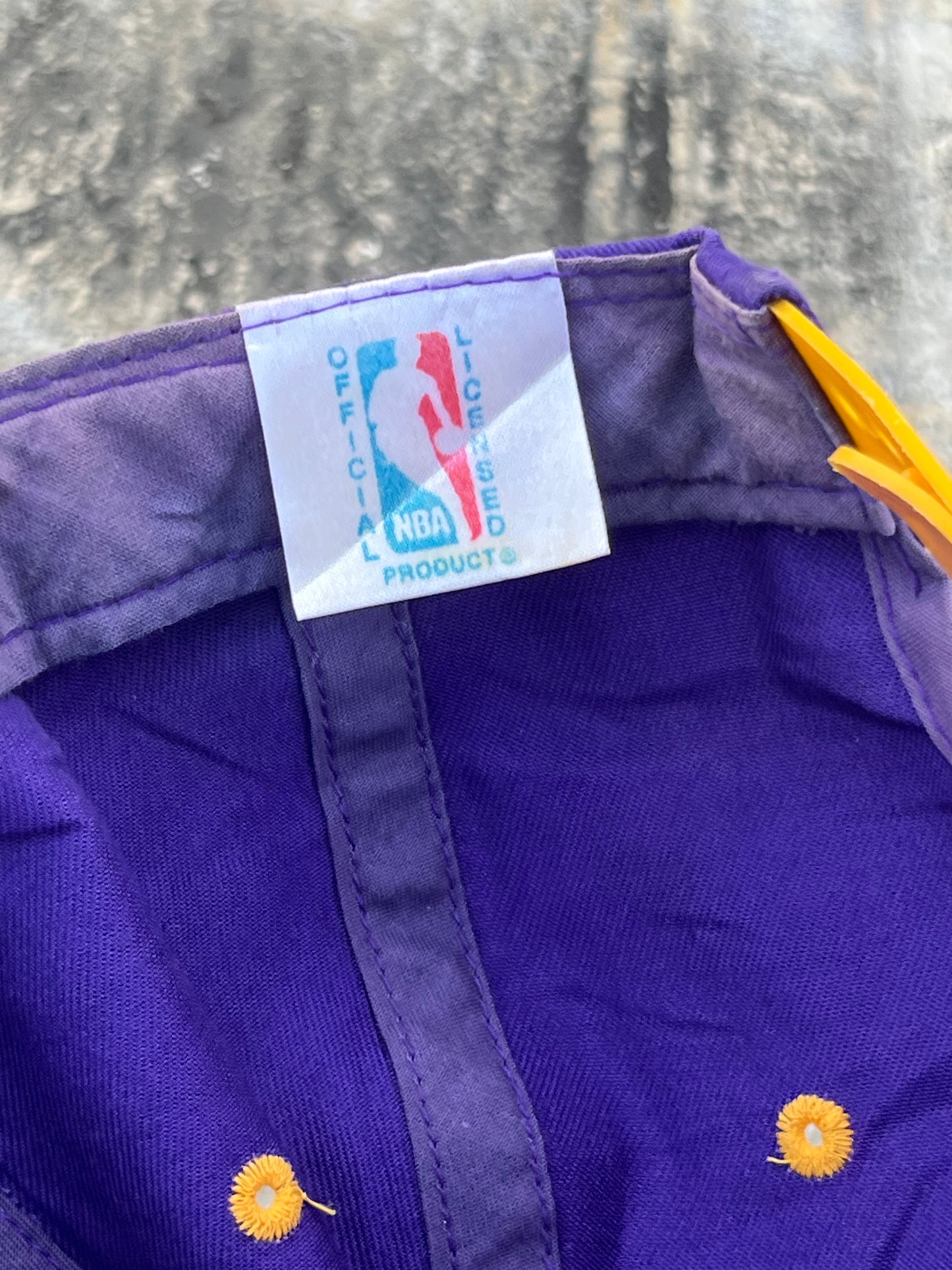 Vintage 90s NBA Lakers Cap ( Super Rare )