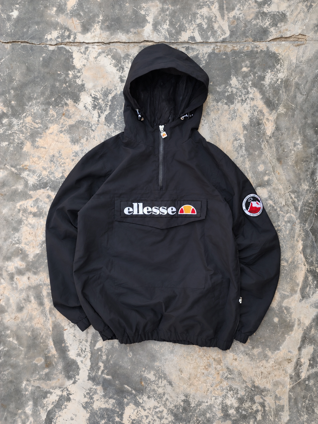 Ellesse Mont 2 Overhead Windbreaker Jacket (M)