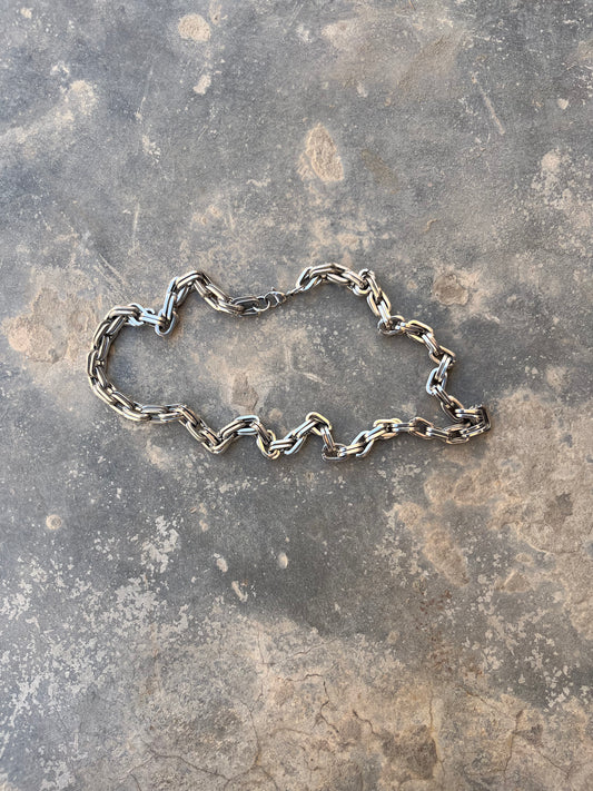 Thick Stainless Steel Chain Necklace