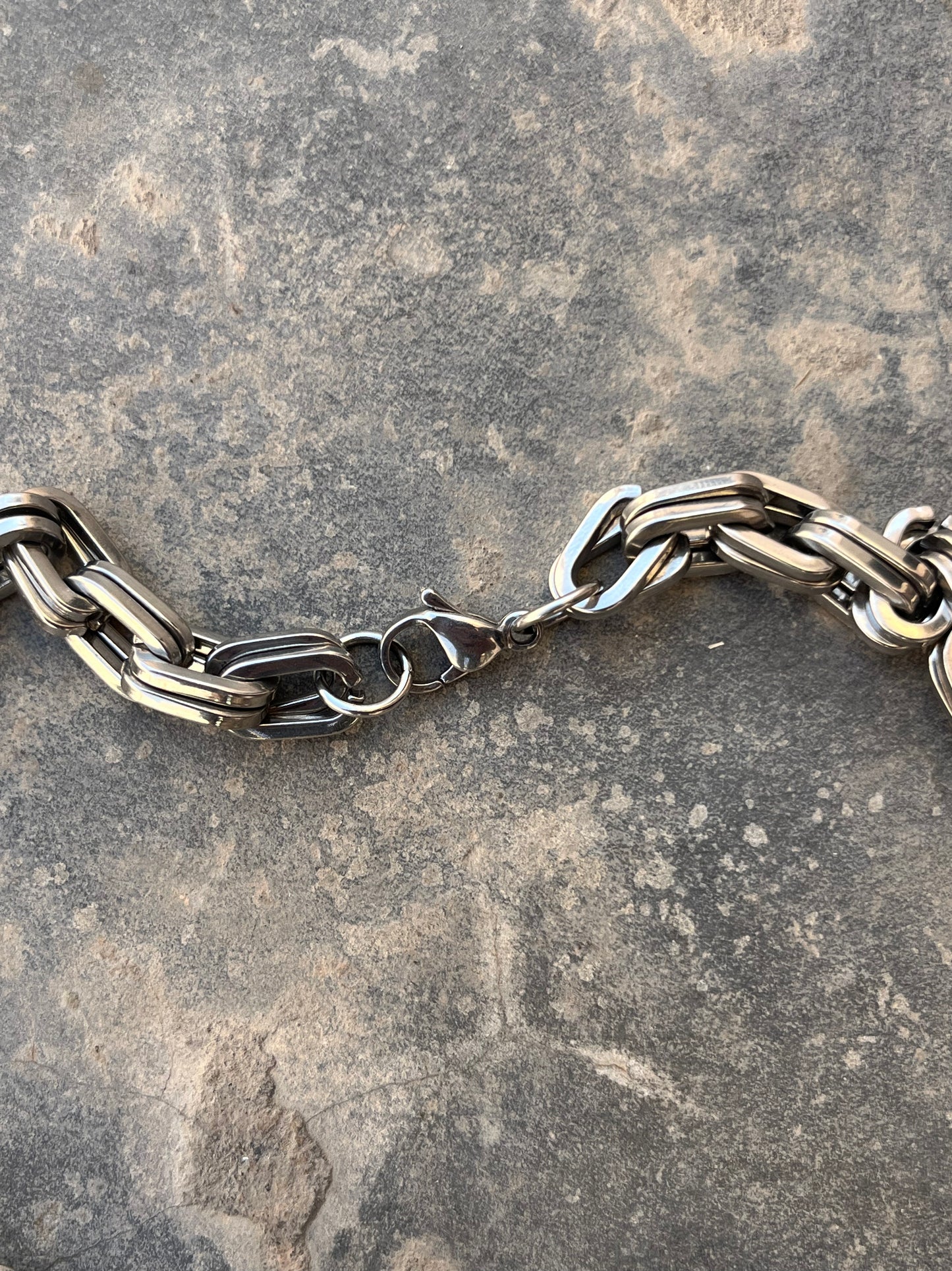 Thick Stainless Steel Chain Necklace