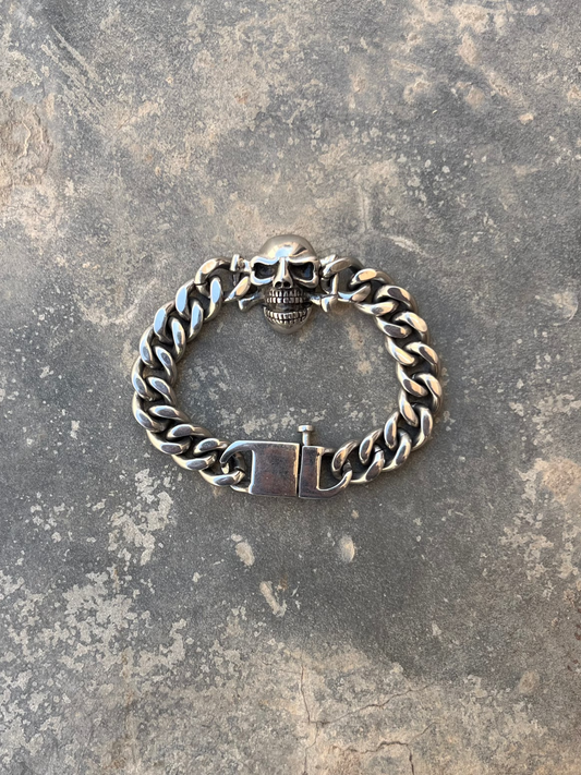 Vintage Skull Bracelet