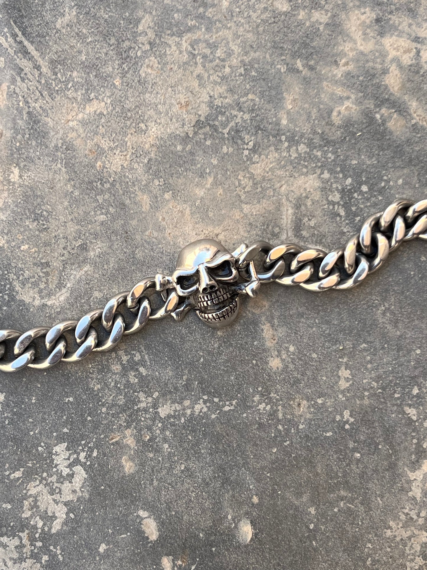 Vintage Skull Bracelet