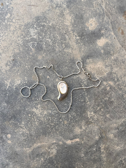 Roccobarocco Vintage Timepiece pendant (Rare Find)