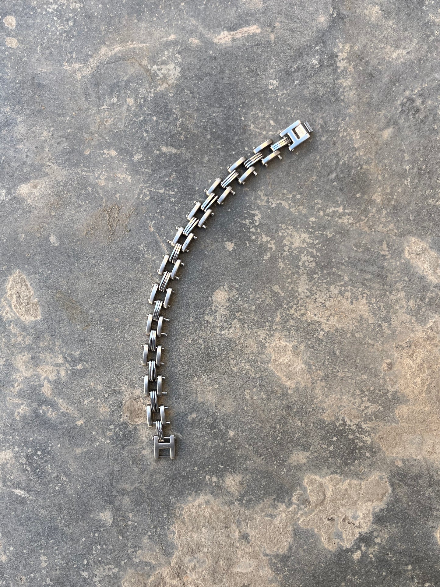 Vintage Metal Link Bracelet