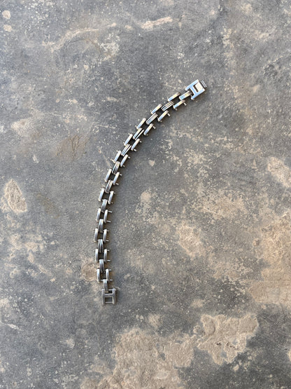 Vintage Metal Link Bracelet