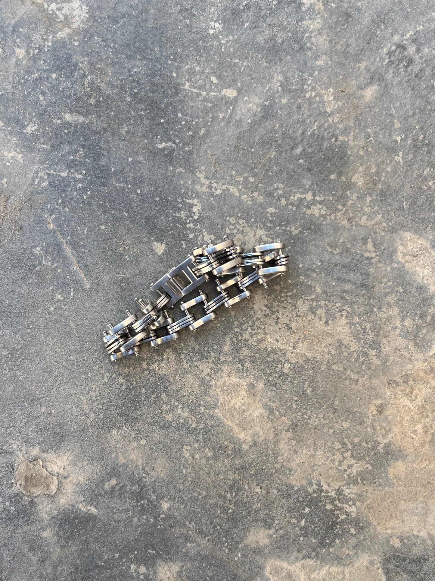 Vintage Metal Link Bracelet