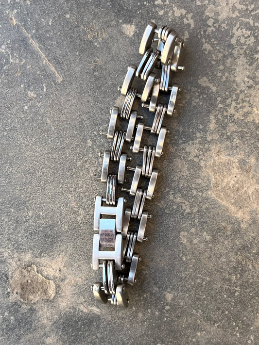 Vintage Metal Link Bracelet