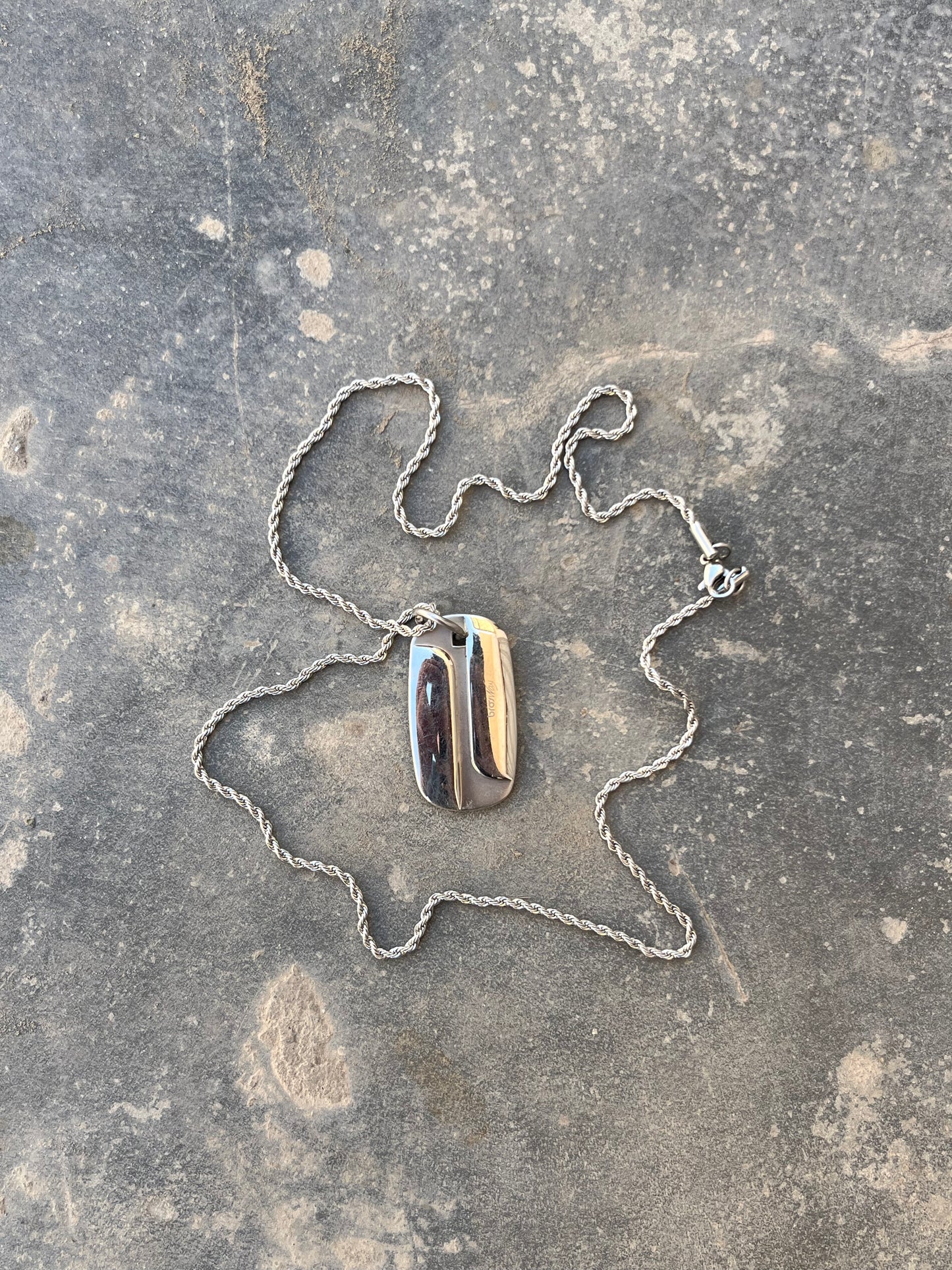 Vintage Brosway Simple Pendant