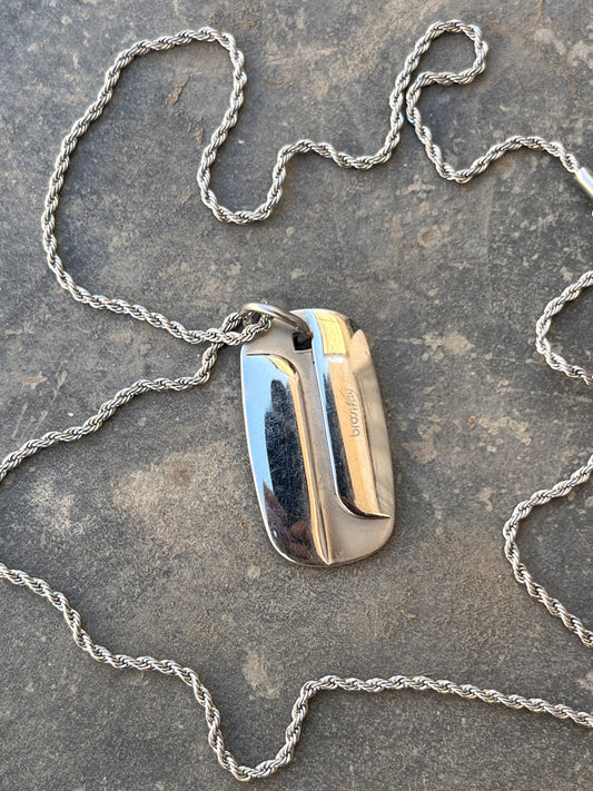 Vintage Brosway Simple Pendant