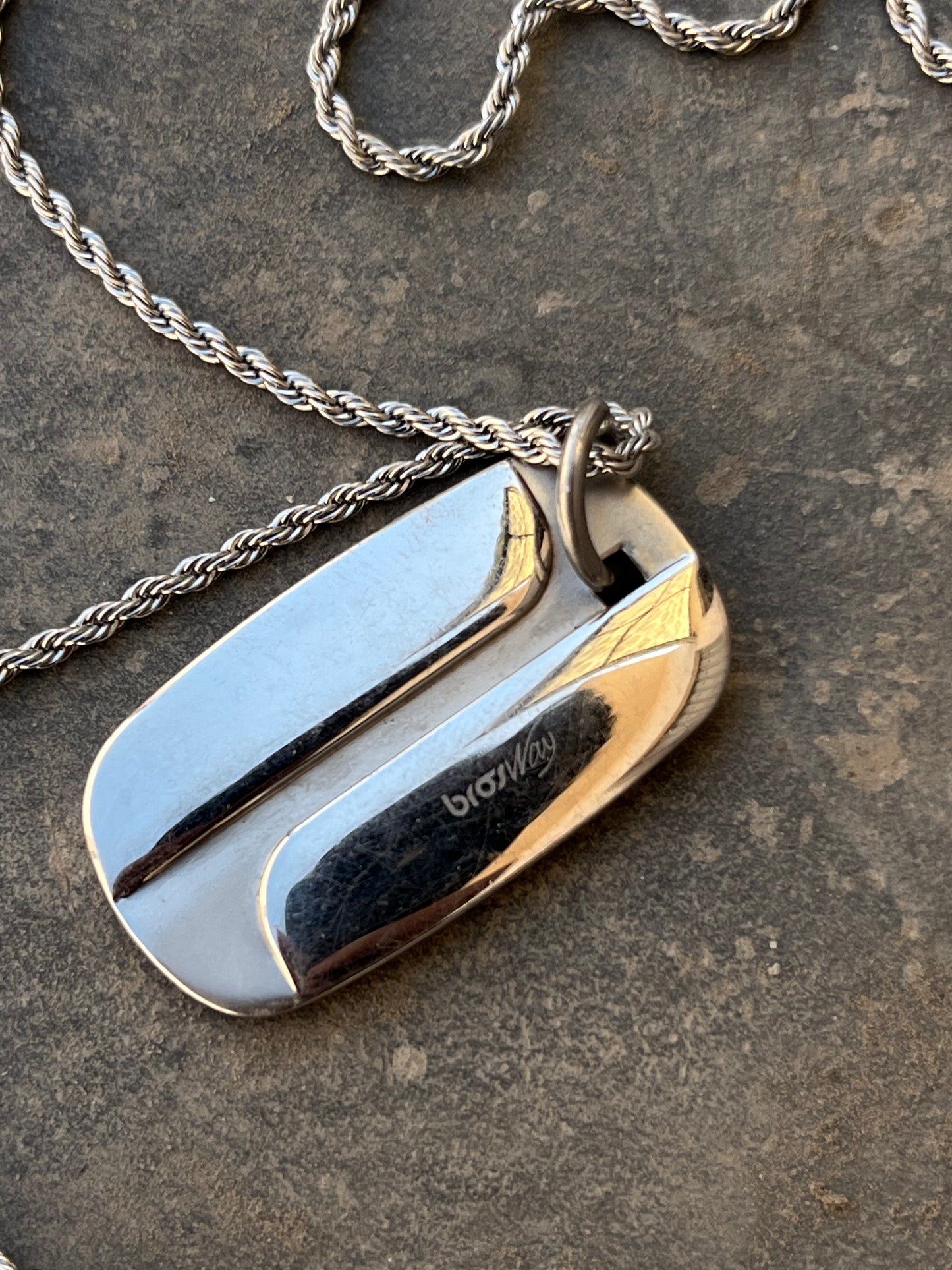 Vintage Brosway Simple Pendant