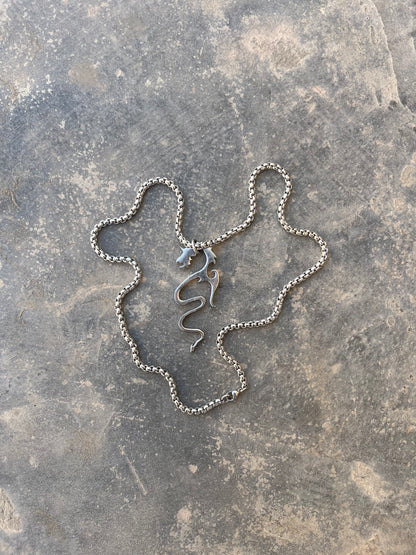 Vintage Dragon Pendant