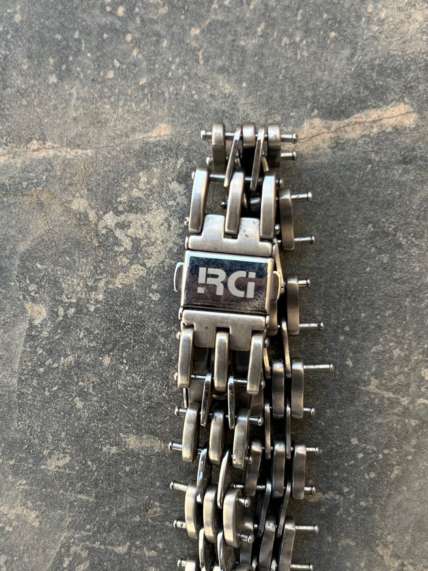 Vintage RG Link Bracelet