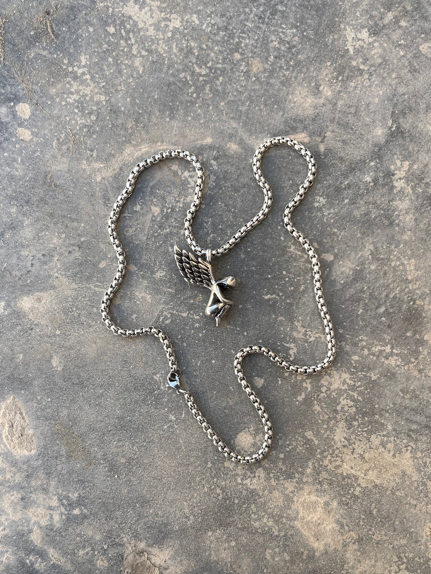 Vintage Angel Pendant
