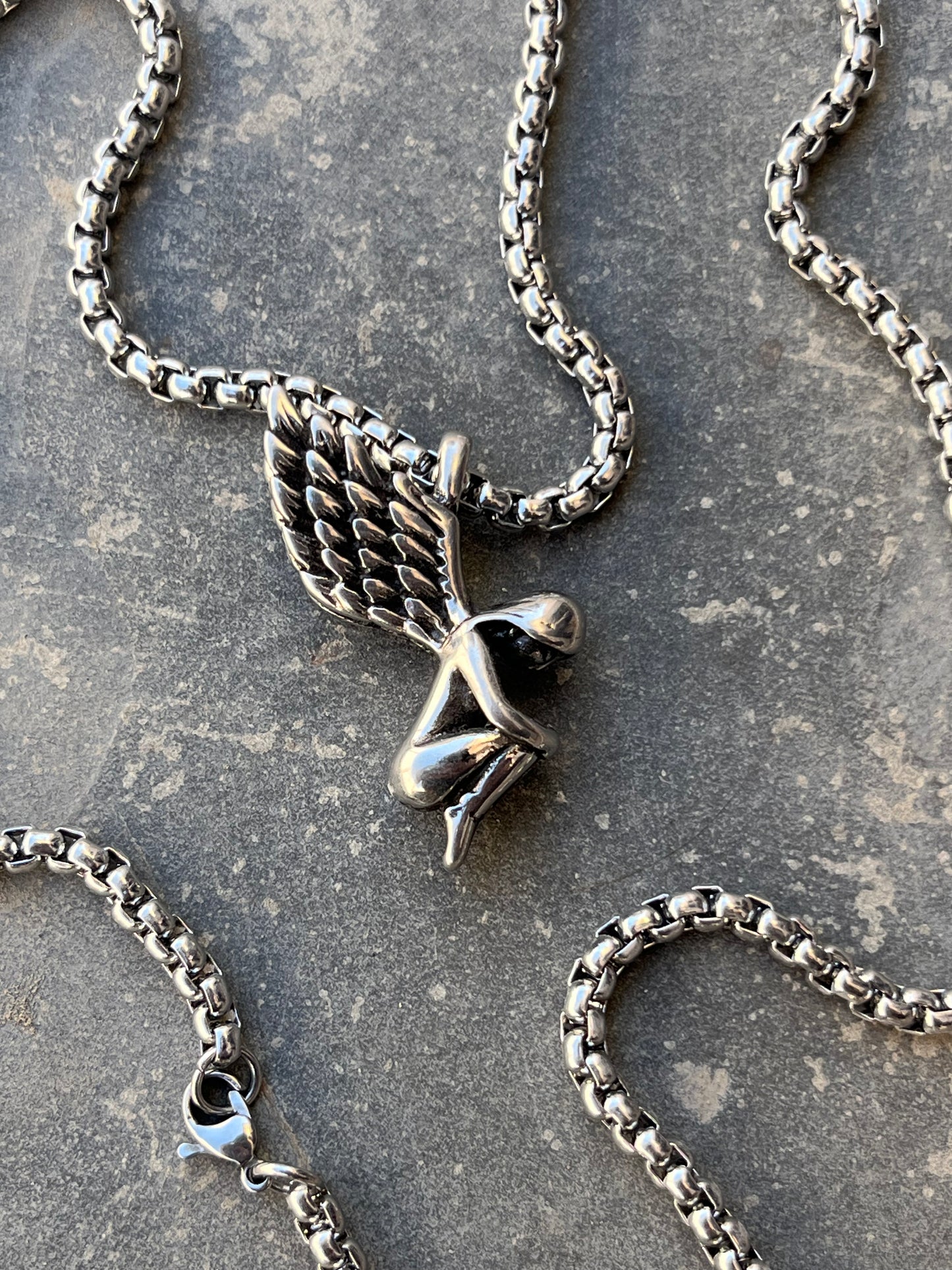 Vintage Angel Pendant