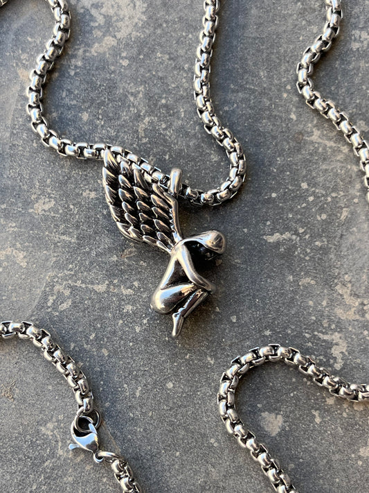 Vintage Angel Pendant