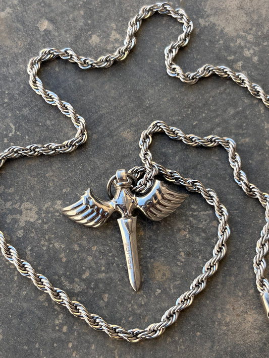 Vintage Police Pendant