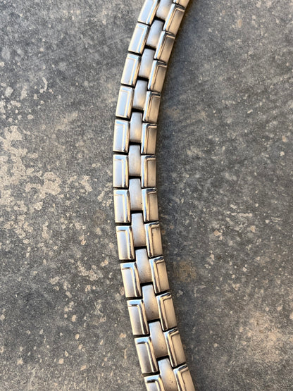 Vintage Track Chain Bracelet