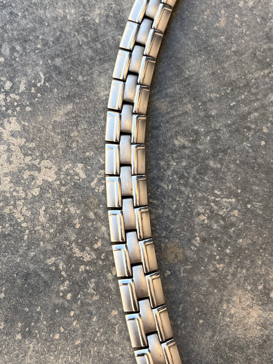 Vintage Track Chain Bracelet