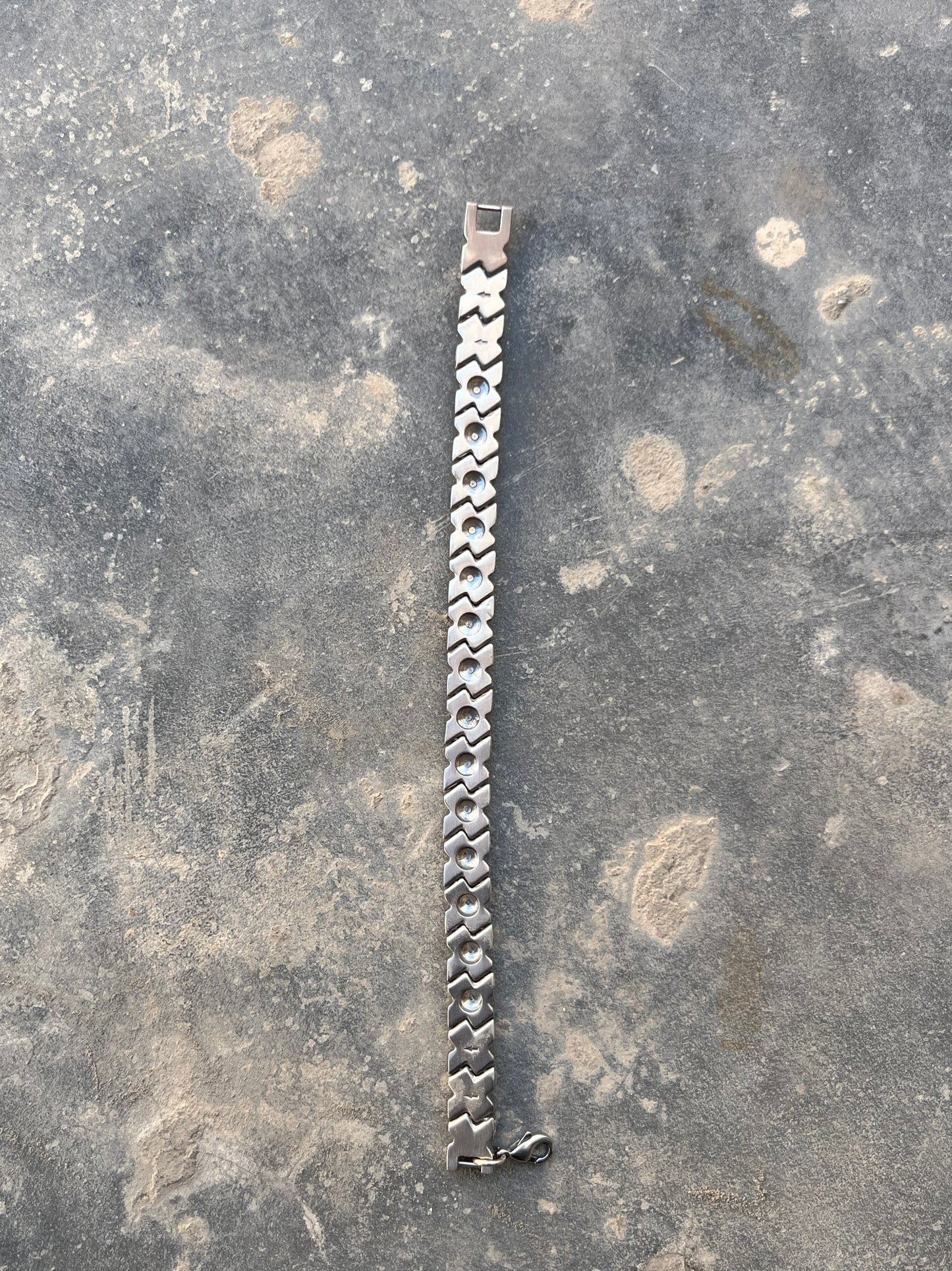 Silver Knot Chain Bracelet