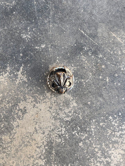 Vintage Engine Snake Ring
