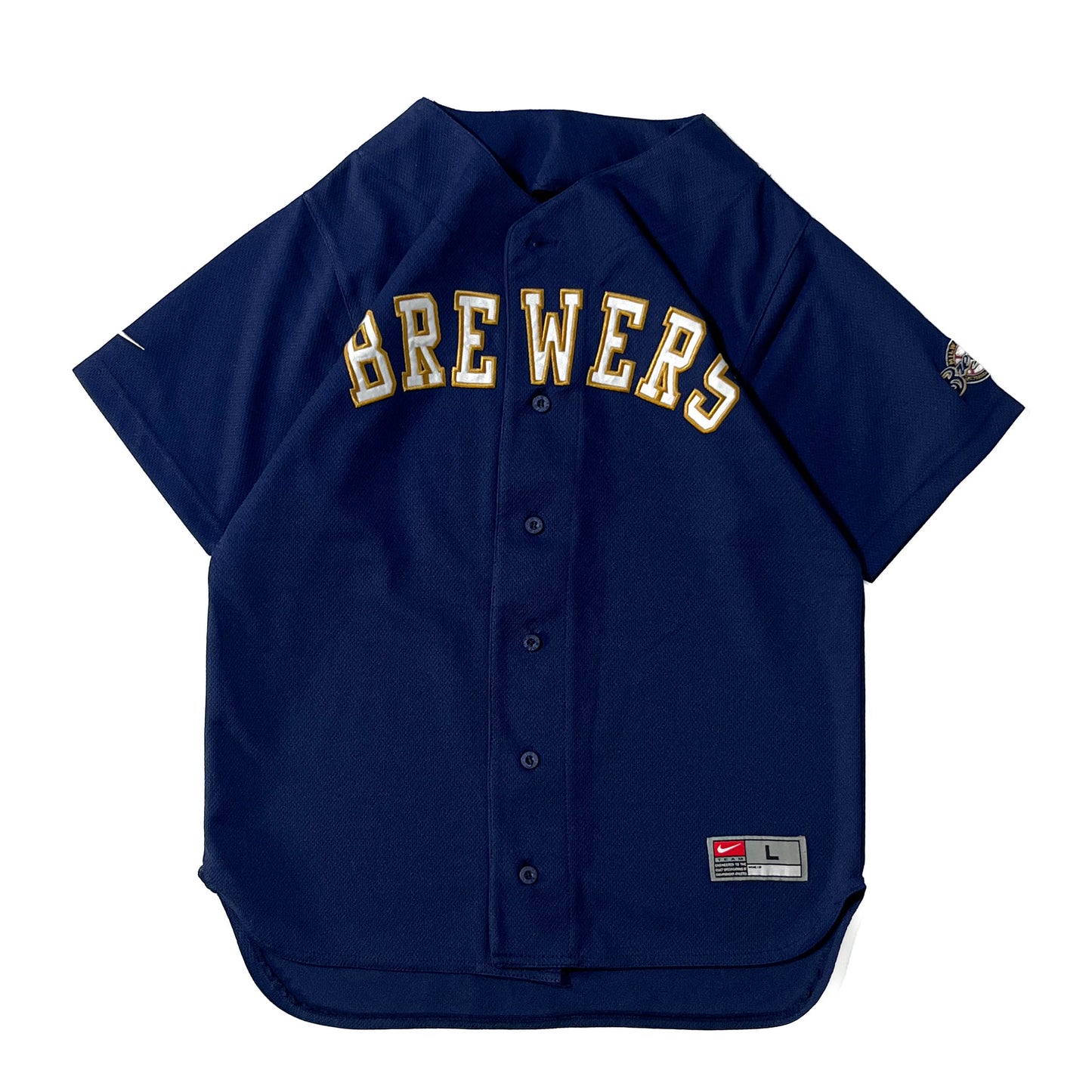 Brewers Basketball Jersey - Nike (S)