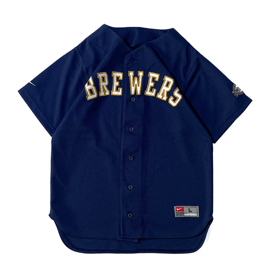 Brewers Basketball Jersey - Nike (S)