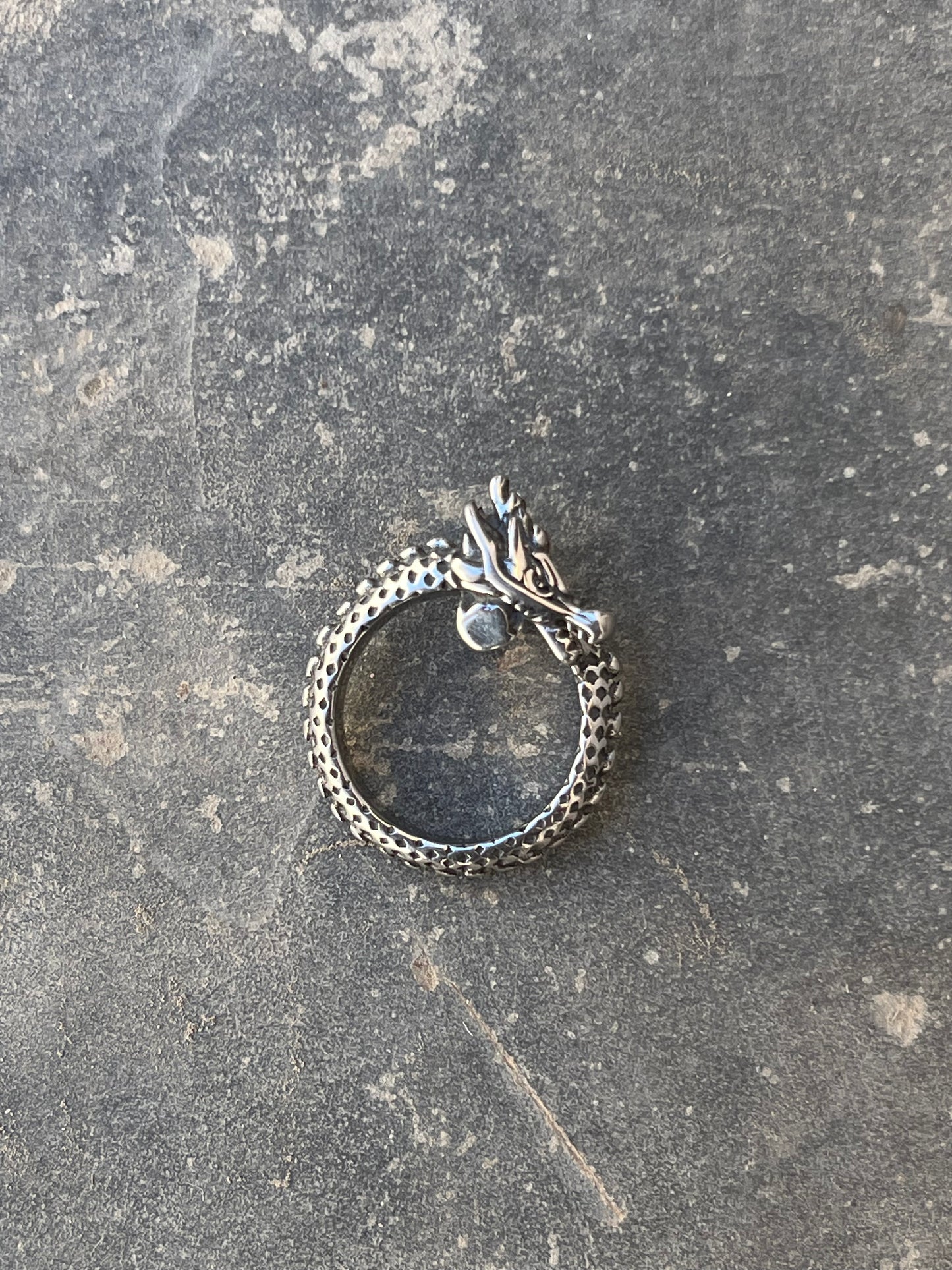 Vintage Dragon Ring