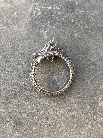 Vintage Dragon Ring