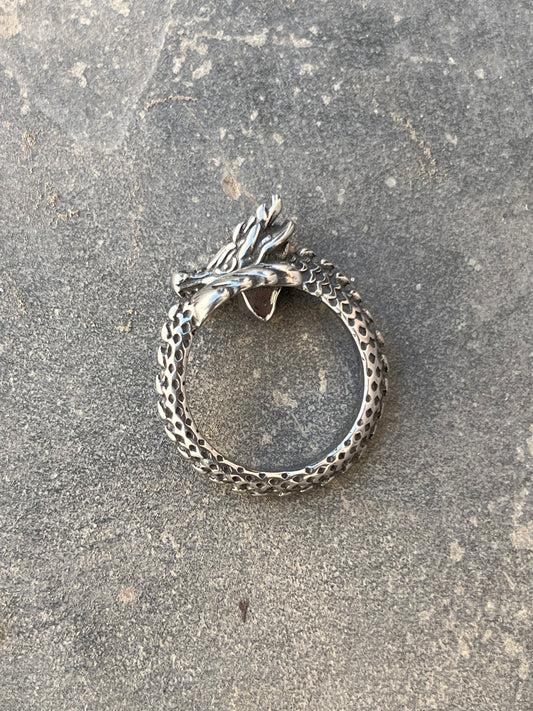 Vintage Dragon Ring