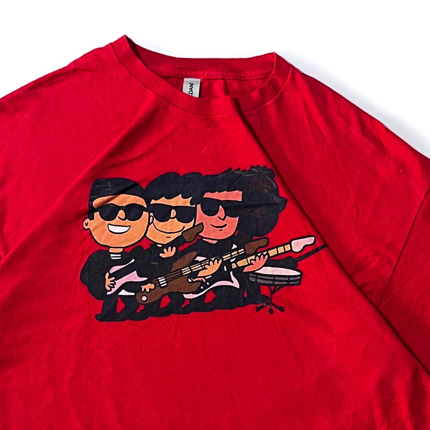 Gildan Guitarists Graphic Tee ( XL )